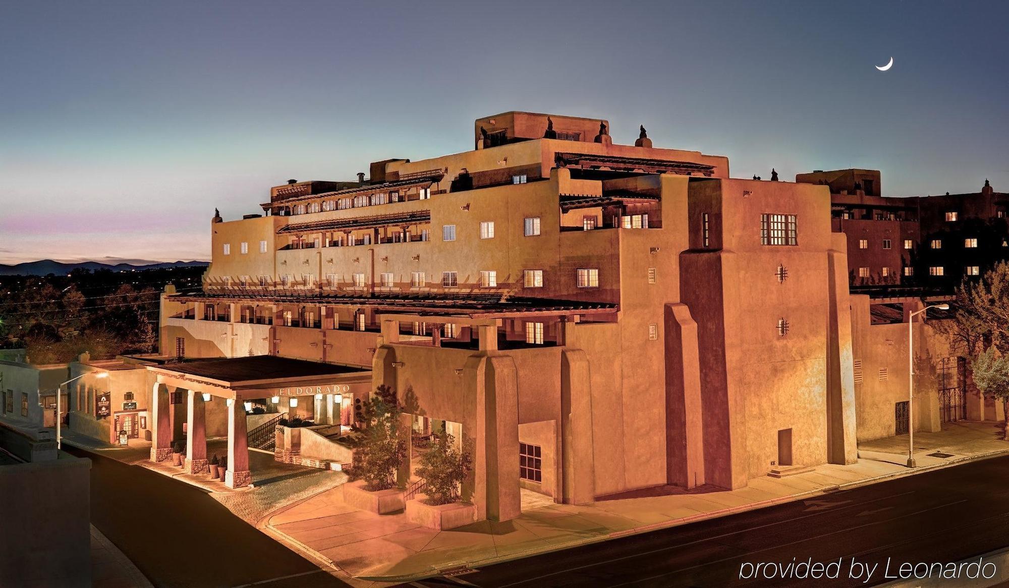 Eldorado Hotel And Spa Santa Fe Exteriör bild