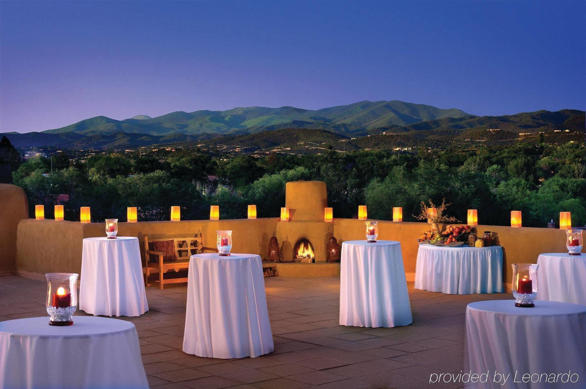 Eldorado Hotel And Spa Santa Fe Restaurang bild